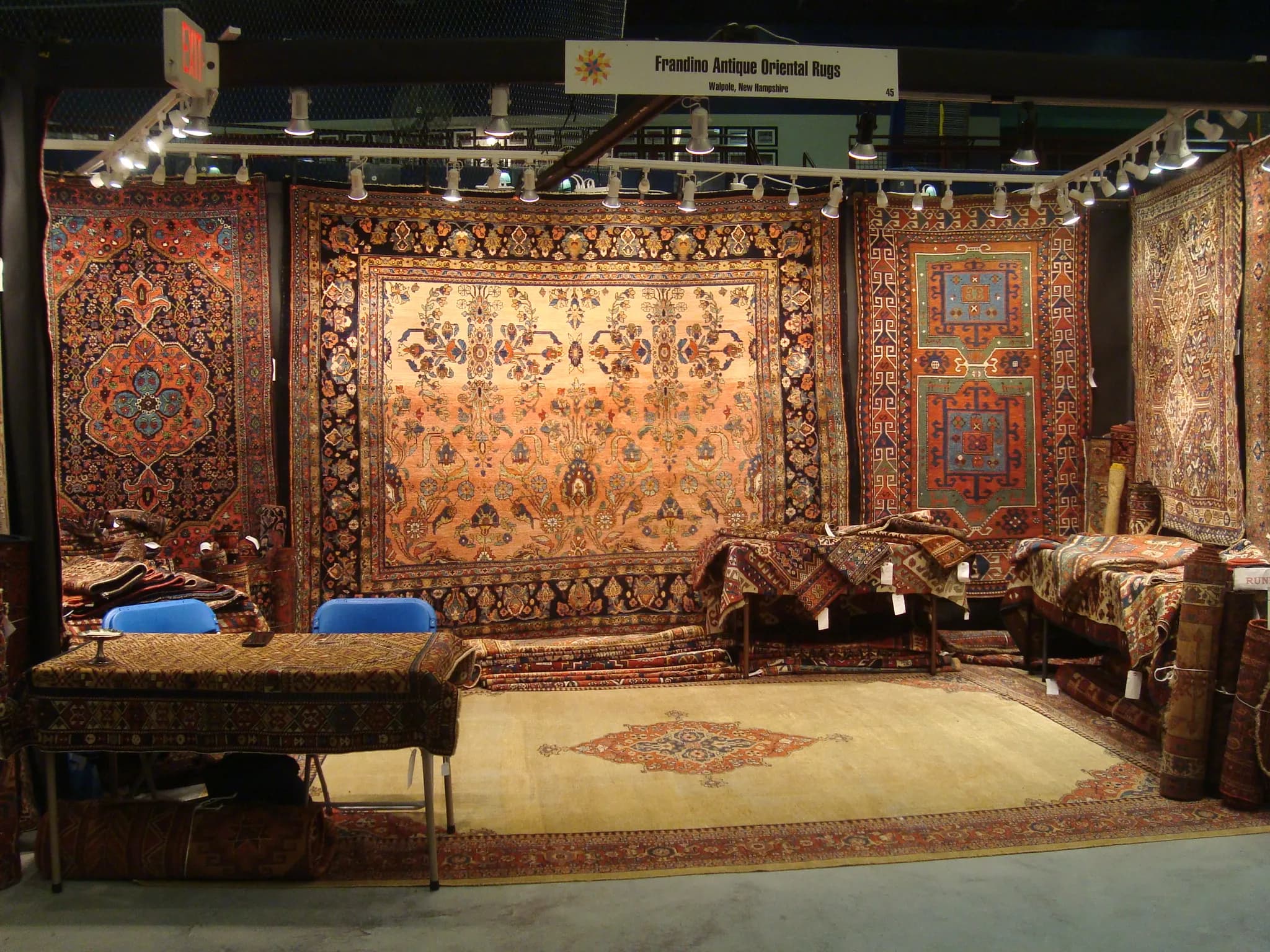 Welcome to Frandino Antique Oriental Rugs!